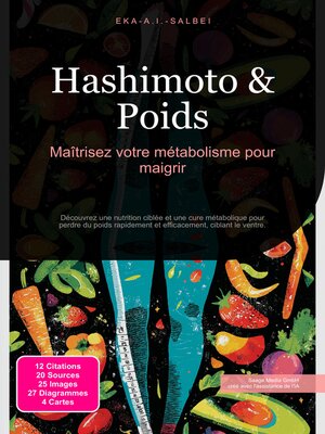 cover image of Hashimoto & Poids